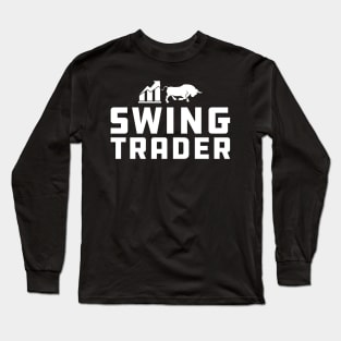 Swing Trader Long Sleeve T-Shirt